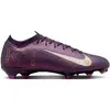 Image de Chaussures de football Nike Mercurial Vapor 16 Pro Kylian Mbappé FG Violet 42 FQ8689-500