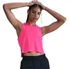 Image de Débardeur court femme Nike AeroSwift Rose L FN2713-645