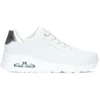 Image de Baskets basses Skechers  155196 white_silver M67351828