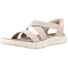 Image de Sandales plates Skechers  GO WALK FLEX SANDAL GLIMMER UP M67365074