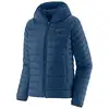 Image de Doudoune PATAGONIA W's Down Sweater Hoody (Clément Blue) Femme