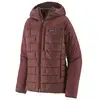 Image de Doudoune PATAGONIA W's Hi-Loft Nano Puff Hoody (Dark Ruby) Femme