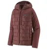 Image de Doudoune PATAGONIA W's Hi-Loft Nano Puff Hoody (Dark Ruby) Femme