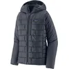 Image de Patagonia - Doudoune en PrimaLoft® - W's Hi-Loft Nano Puff Hoody Smolder Blue pour Femme - Taille XS - Navy