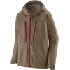 Image de Patagonia - Veste de ski de randonnée - M's Stormstride Jkt Marlow Brown pour Homme en Nylon - Taille L - Marron