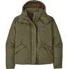 Image de Patagonia - Veste en duvet recyclé - W's Downdrift Jkt Basin Green pour Femme en Nylon - Taille S - Vert