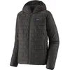 Image de Patagonia - Doudoune légère en PrimaLoft® - M's Nano Puff Hoody Black pour Homme - Taille M - Noir