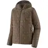 Image de Patagonia - Doudoune légère en PrimaLoft® - M's Nano Puff Hoody Marlow Brown pour Homme - Taille S - Marron