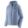 Image de Doudoune PATAGONIA W's Down Sweater Hoody (Barnacle Blue) Femme