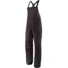 Image de Patagonia - Salopette de ski technique - W's Snowdrifter Bibs Black w/Black pour Femme - Taille S - Noir