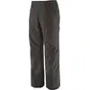Image de Patagonia - Pantalon de ski imperméable et respirant - M's Powder Town Pants - Reg Black pour Homme - Taille XL - Noir