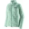 Image de Patagonia - Doudoune chaude en PrimaLoft® - W's Nano Puff Jkt Thin Ice pour Femme - Taille S - Bleu