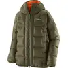 Image de Patagonia - Doudoune résistante d'alpinisme en plume d'oie - M's Durable Down Parka Basin Green pour Homme - Taille L - Vert