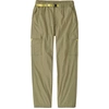 Image de Patagonia - Pantalon de randonnée avec protection anti-UV - W's Outdoor Everyday Cargo Pants Weathered Stone pour Femme en Nylon - Taille L - Vert