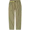 Image de Patagonia - Pantalon de randonnée avec protection anti-UV - W's Outdoor Everyday Cargo Pants Weathered Stone pour Femme en Nylon - Taille S - Vert