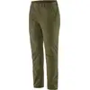 Image de Patagonia - Pantalon de randonnée déperlant - W's Terravia Trail Pants Reg Basin Green pour Femme en Softshell - Taille 6 US - Vert
