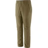 Image de Patagonia - Pantalon de randonnée léger et extensible - M's Terravia Trail Pants Reg Sage Khaki pour Homme en Softshell - Taille 44 FR - Kaki