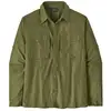 Image de Chemise PATAGONIA M's L/S Self Guided Sun Shirt (Caper Green) Homme