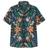 Image de Chemise PATAGONIA M's Go To Shirt (Kaleido: Black) Homme