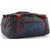 Image de Patagonia - Sac de voyage résistant - Black Hole Duffel 55L Smolder Blue w/Amanita Red en Polyester Recyclé - Bleu