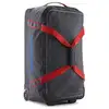 Image de Valise à roulette PATAGONIA Black Hole Wheeled Duffel 70L (Smolder Blue w/Amanita Red)