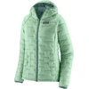 Image de Patagonia - Doudoune chaude en PlumaFill - W's Micro Puff Hoody Thin Ice pour Femme en Nylon - Taille S - Bleu