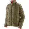 Image de Patagonia - Doudoune légère et résistante - M's Micro Puff Jkt Basin Green pour Homme en Nylon - Taille M - Vert