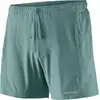 Image de Patagonia - Short stretch léger - M's Strider Pro Shorts 5 in. Blue Sage pour Homme - Taille L - Bleu