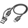 Image de HP Poly Voyager Focus 2 - Micro-casque - sur-oreille - Bluetooth - sans fil - Suppresseur de bruit actif - USB-C via un adaptateur Bluetooth - noir - certifiÃ© Zoom