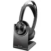 Image de HP Poly Micro-casque Poly Voyager Focus 2 USB-C-C + adaptateur USB-C/A + base de chargement