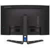 Image de Lenovo Legion R32qc-30 - Écran LED - jeux - incurvé - 32" (31.5" visualisable) - 2560 x 1440 QHD @ 180 Hz - VA - 350 cd/m² - 3000:1 - 0.5 ms - HDMI, DisplayPort - haut-parleurs - noir corbeau