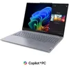 Image de Lenovo ThinkBook 16 G7 QOY 21NH - 16" Snapdragon X Plus X1P-42-100 16 Go RAM 512 Go SSD Qualcomm Adreno - Gris AZERTY