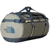 Image de The North Face - Duffel 95L - Base Camp Duffel L Stone Slab Granite Grey en Nylon - Gris