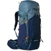 Image de The North Face - Sac de trekking - Trail Lite 65 Granite Grey/Su en Nylon - Taille S/M - Gris