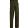 Image de The North Face - Pantalon déperlant de randonnée - W Exploration Reg Straight Convertible Pant New Taupe Green pour Femme en Nylon - Taille 36 - Vert