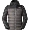 Image de The North Face - Doudoune d'alpinisme résistante - M Bettaforca LT Down Hoodie Smoked Pearl Anthracite pour Homme en Nylon - Taille M - Gris