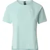 Image de The North Face - T-shirt de running léger et respirant - W Sunriser SS Opal Frost pour Femme - Taille S - Bleu