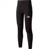 Image de The North Face - Collant de running déperlant - W Lightbright Tight TNF Black pour Femme - Taille M - Noir