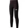 Image de The North Face - Collant de running déperlant - W Lightbright Tight TNF Black pour Femme - Taille S - Noir
