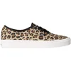 Image de Vans - Chaussures de skate - Authentic Leopard pour Femme - Taille 37 - Marron