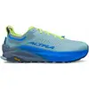 Image de Altra - Chaussures de trail - M Olympus 6 Gray/Blue pour Homme - Taille 44,5 - Bleu