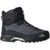 Image de The North Face - Chaussures d'approche en GORE-TEX - Verto Alpine Mid GTX W Anthracite Grey en Cuir - Taille 8 US - Gris