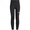 Image de The North Face - Collant de running respirant - W Flex 25In Tight TNF Black - Taille L - Noir