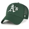 Image de Casquettes 47 Brand 47 Cap Mlb Athletics Branson Mvp Pour Accessoires