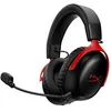 Image de HyperX Cloud III S - Micro-casque - circum-aural - 2,4 GHz - sans fil - noir et rouge