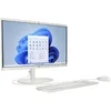 Image de HP 22-dg0000nf Intel N N100 21.4" 1920 x 1080 PC All-in-One 8 Go DDR5-SDRAM 256 Go SSD Windows 11 Home Wi-Fi 6 (802.11ax) Blanc