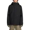 Image de Volcom - Veste de snowboard en GORE-TEX ePE - Dua Insulated Gore-Tex Jacket Black pour Homme - Taille L - Noir
