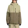 Image de Volcom - Veste de snowboard en GORE-TEX ePE - L Gore-Tex Jacket Moss Green - Taille S - Vert