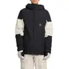 Image de Volcom - Veste de snowboard imperméable et respirante - Primry Jacket Black pour Homme - Taille M - Noir