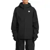 Image de Volcom - Veste de snowboard imperméable et respirante - Buckthreeeighty Jacket Black pour Homme - Taille M - Noir